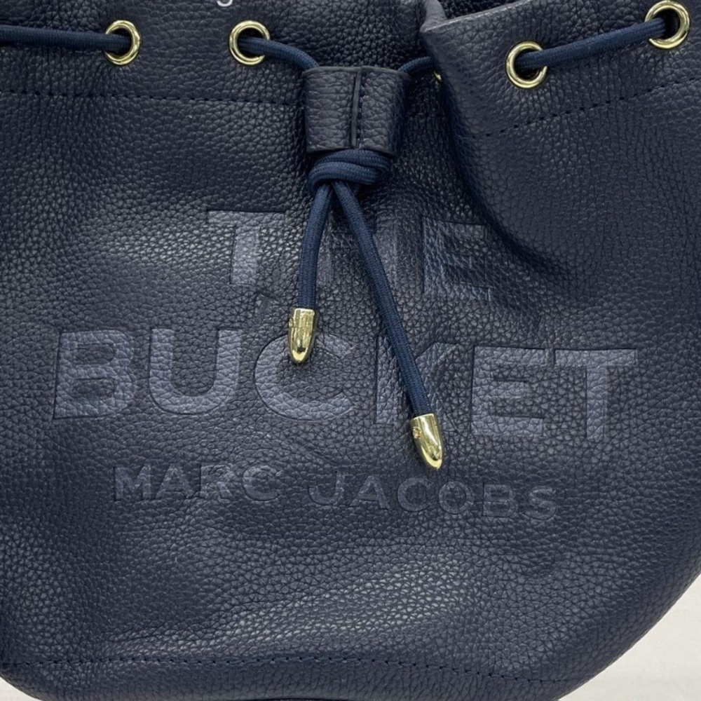 Marc Jacobs Bucket & Drawstring Navy Bucket Bag - Picture 10 of 16